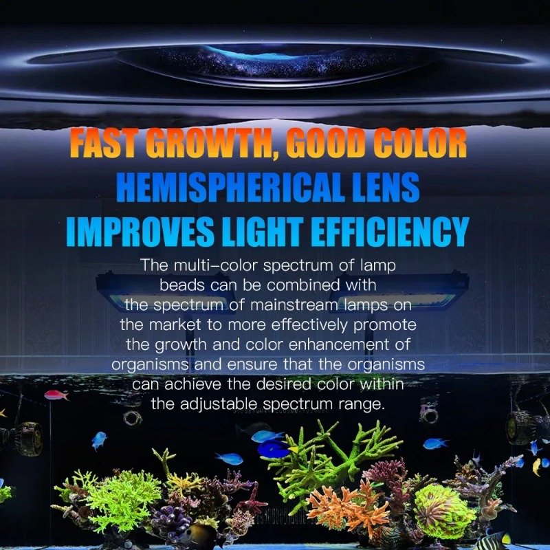 A8Pro II Max Coral Reef Marine - đánh giá và giá Reef Lighting