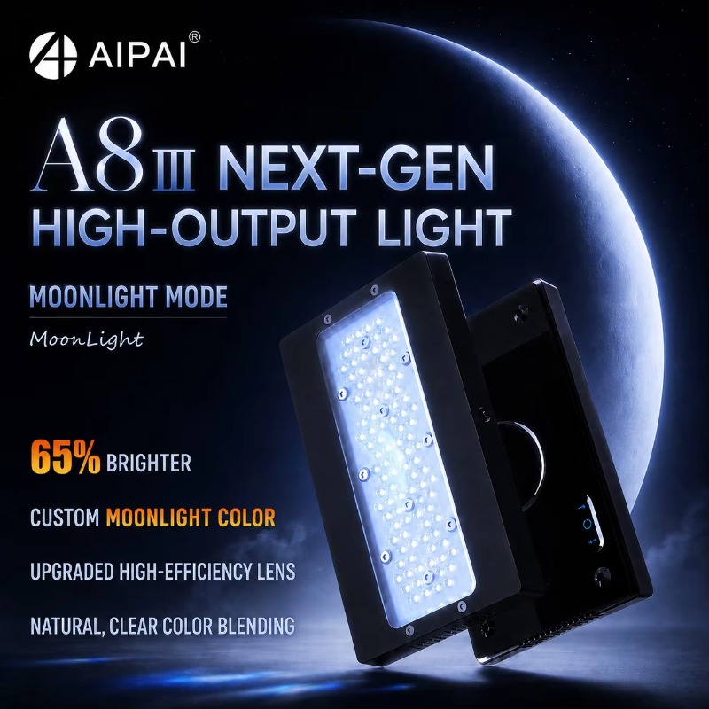 AIPAI A8 III Series A8SE/A8 Pr - đánh giá và giá Reef Aquarium