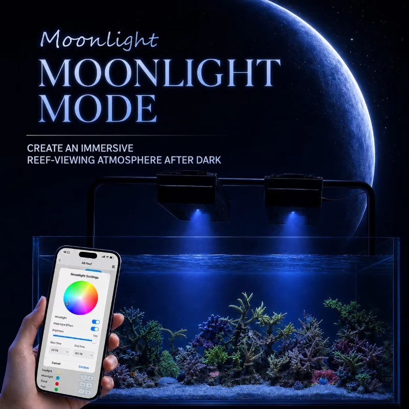 AIPAI A8 III Series A8SE/A8 Pr - đánh giá và giá Reef Aquarium