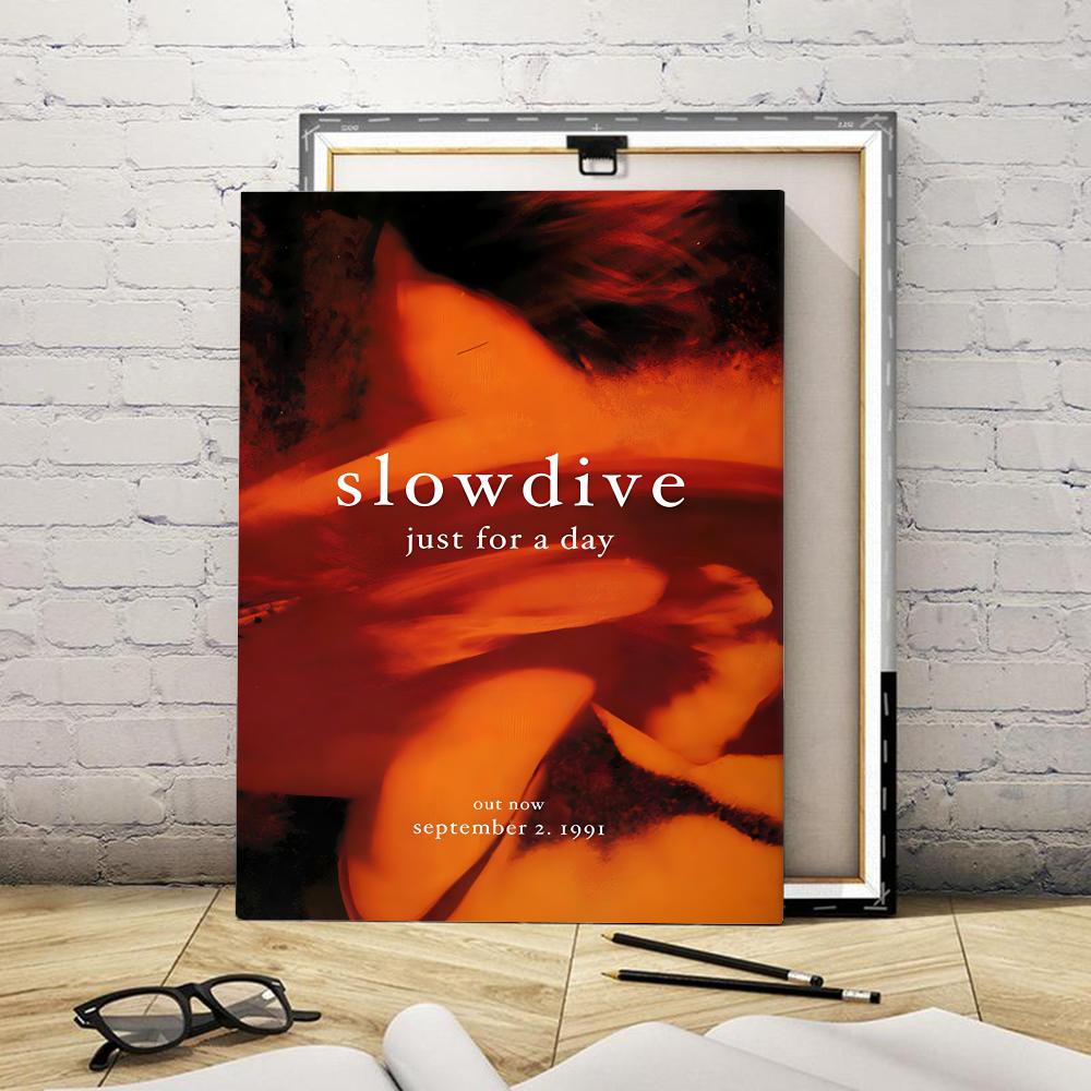 Rock Band Album S-Slowdive Fra - đánh giá và giá Live Rock