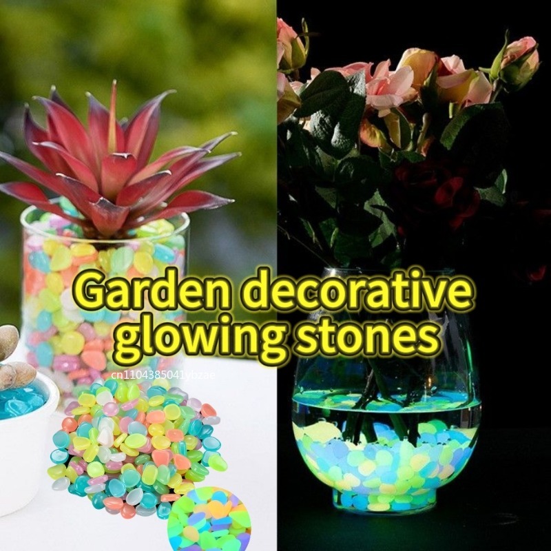 100-1000PCS Luminous Stone Gar - đánh giá và giá Marine Fish Tank