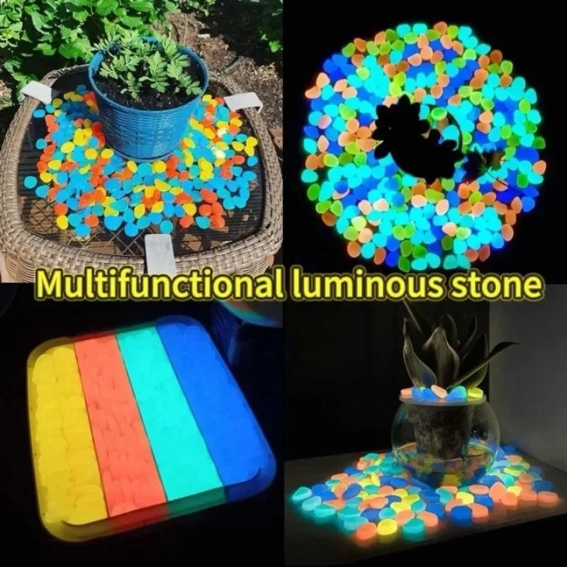 100-1000PCS Luminous Stone Gar - đánh giá và giá Marine Fish Tank